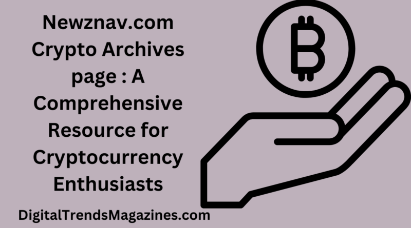 Newznav.com Crypto Archives page