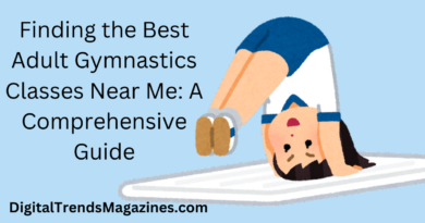 Adult Gymnastics Classes Near Me