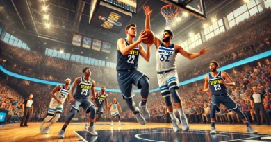 Denver Nuggets vs Timberwolves Match Player Stats